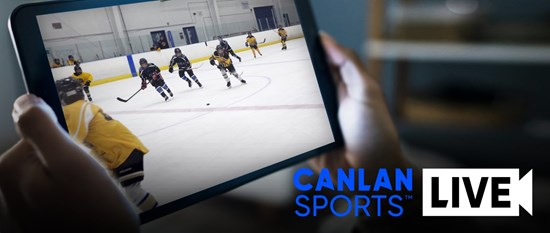 Canlan Sports (TM) Brings Live & On-Demand Broadcast to Its Sports Communities, Powered by LiveBarn
